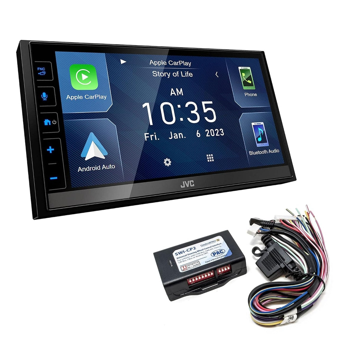 Refurbished JVC KW-M780BT 6.8" Touchscreen Receiver
