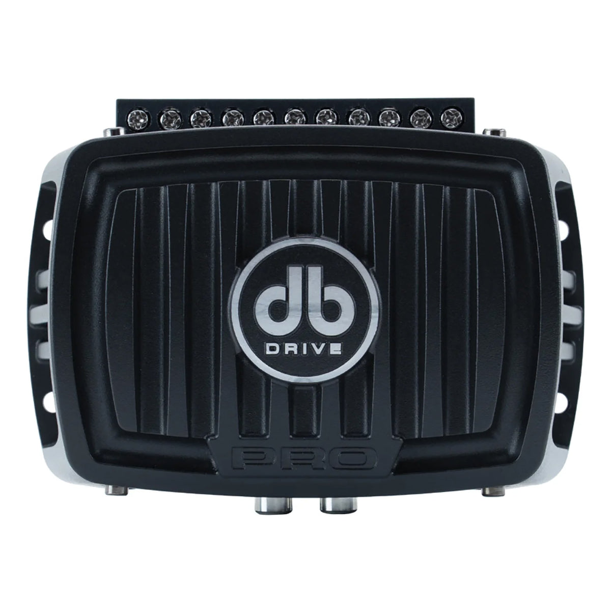 DB Drive WDX P400.4BT Class-D Mini Powersports 4-Channel Amplifier with Bluetooth, 100W x 4 at 2 Ohms
