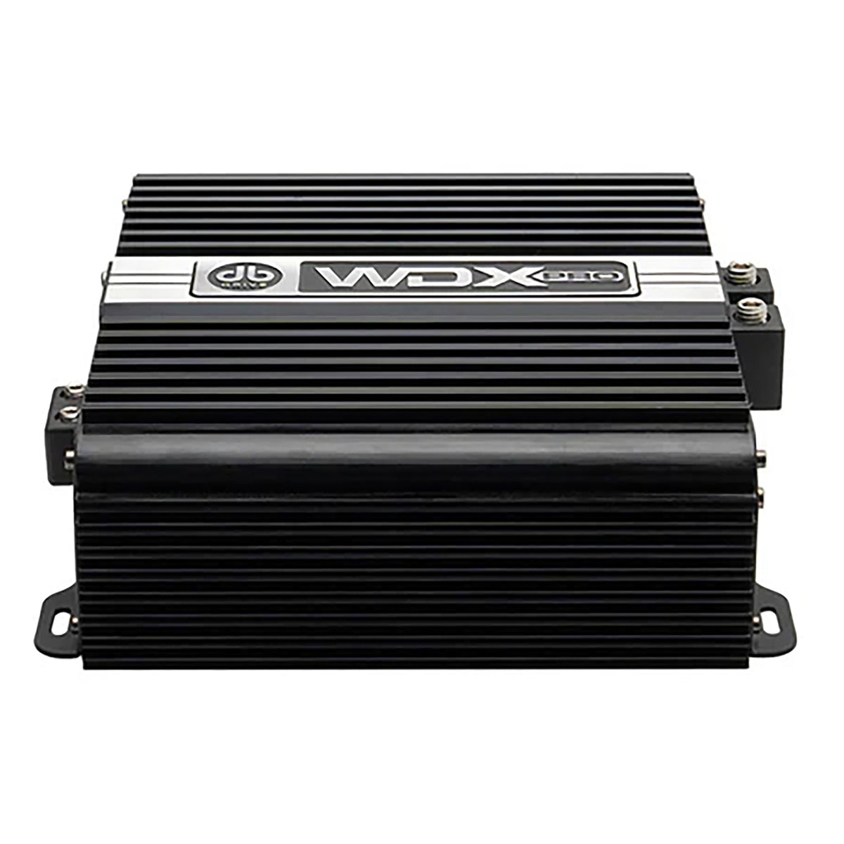 DB Drive WDX PRO3000.1D Mono Full-Range Class D Car Amplifier, 3000W at 1 Ohm