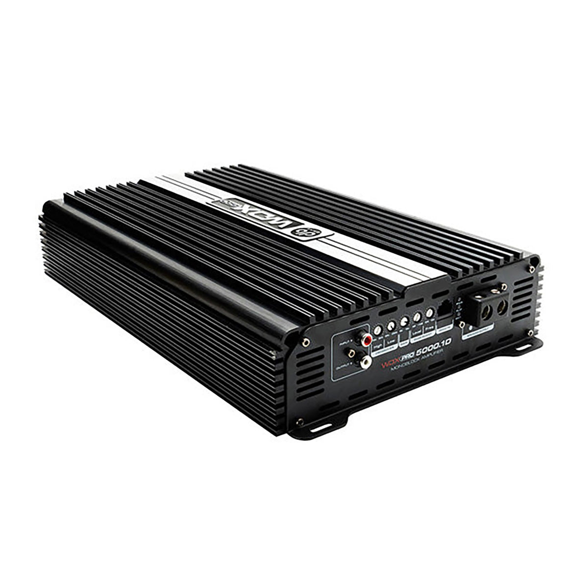 DB Drive WDX PRO5000.1D Mono Full-Range Class D Car Amplifier, 5000W at 1 Ohm