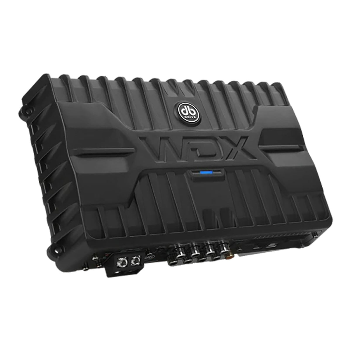 DB Drive WDX-R1200.8-DSP 8-Channel Class D Car Amplifier with 10-Channel DSP and Bluetooth