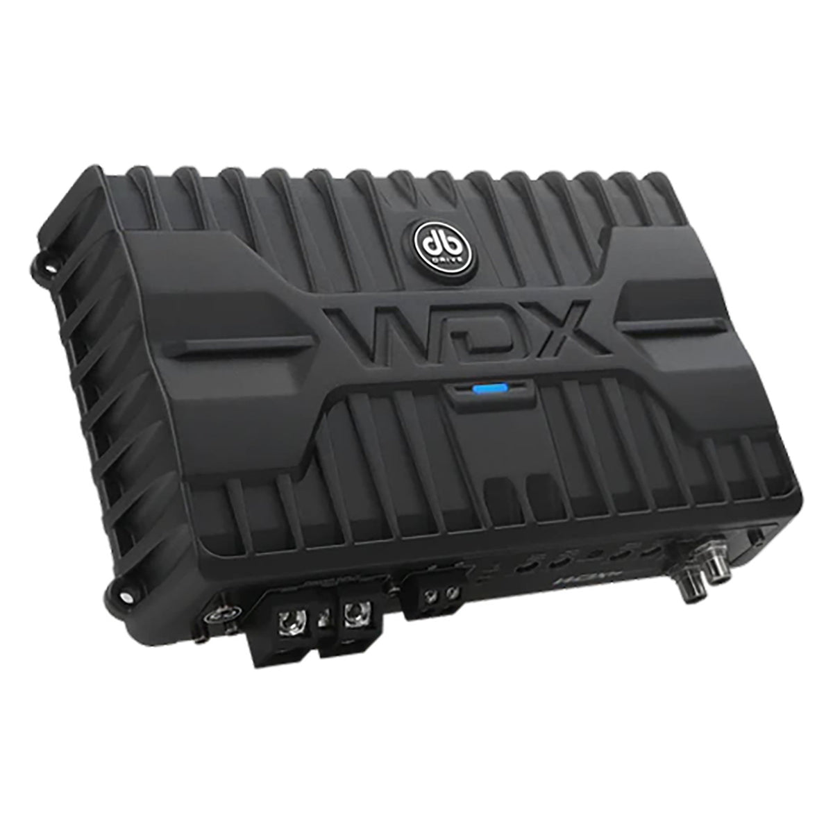 DB Drive WDX-R1250.1 WDX Reference Class-D Mono Amplifier, 1250W x 1 at 1 Ohm