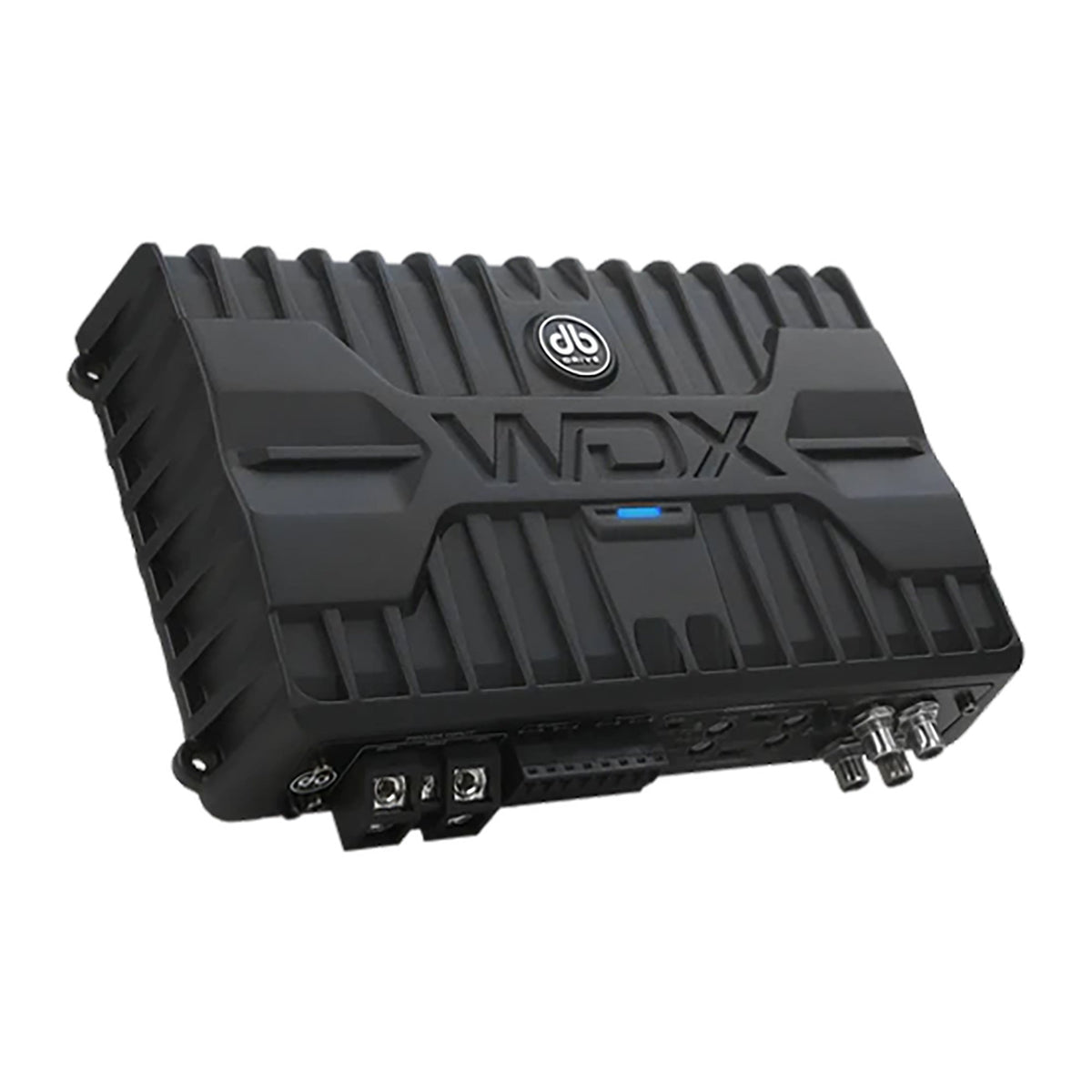 DB Drive WDX-R750.4 WDX Reference Class-D 4-Channel Amplifier, 165W x 4 at 4 Ohms