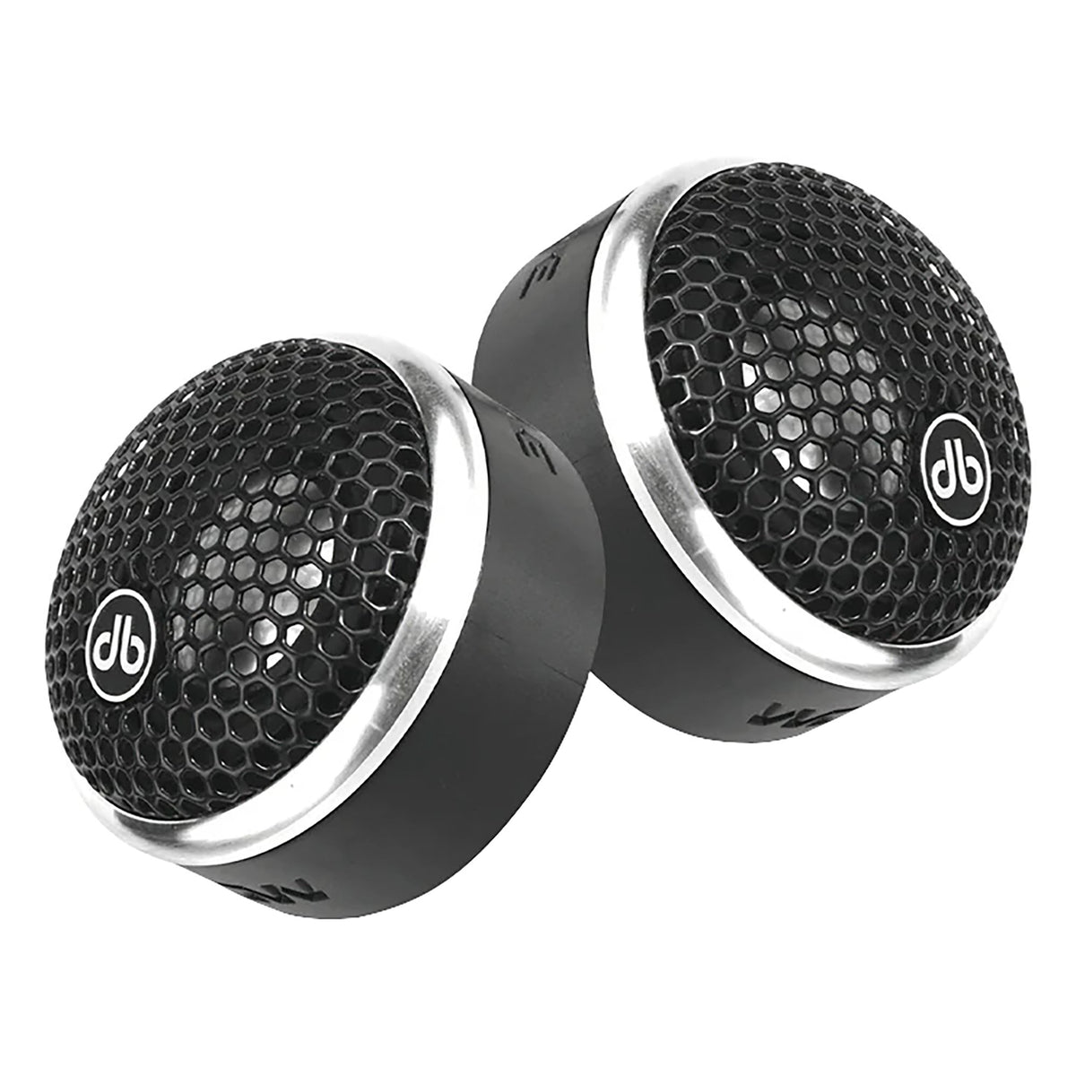 DB Drive WDX1TW-MOTO WDXMOTO 1-In. Aluminum Dome Tweeters, 225W Max, 4 Ohm, Pair