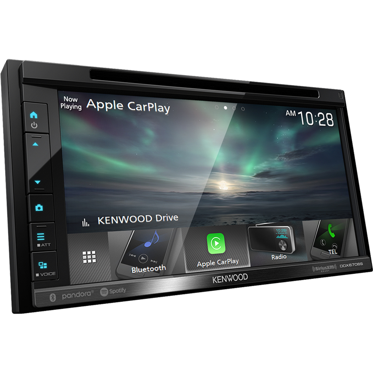 Refurbished Kenwood DDX6706S 6.8" SiriusXM-Ready DVD Receiver