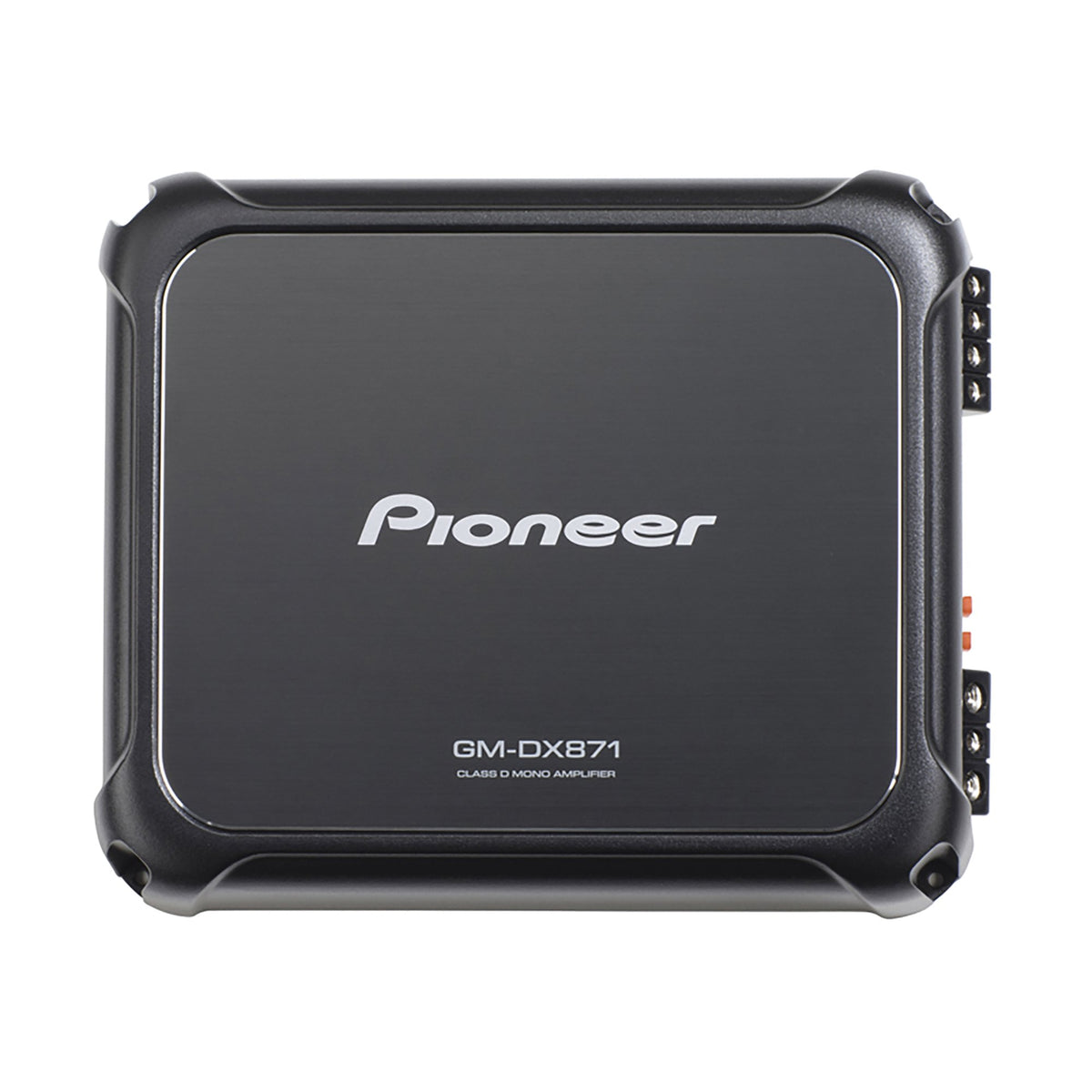 Pioneer GM-DX871 Mono Class D Subwoofer Amplifier, 1600W Max