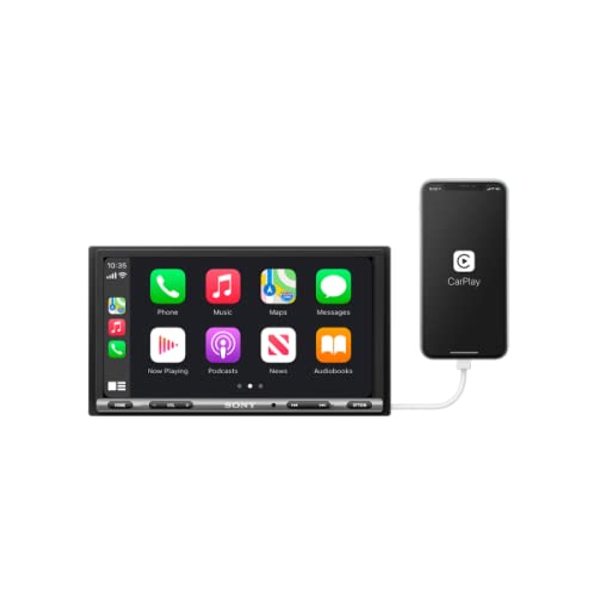 Refurbished Sony XAV-AX3200 6.95" Touchscreen Media Receiver