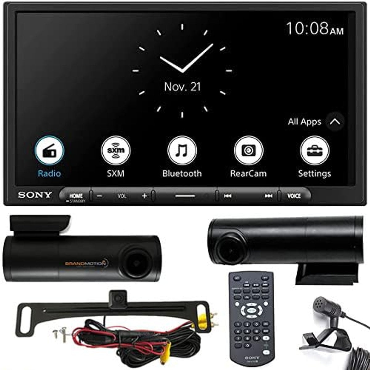 Refurbished Sony XAV-AX4000 Wireless Touchscreen Media Receiver