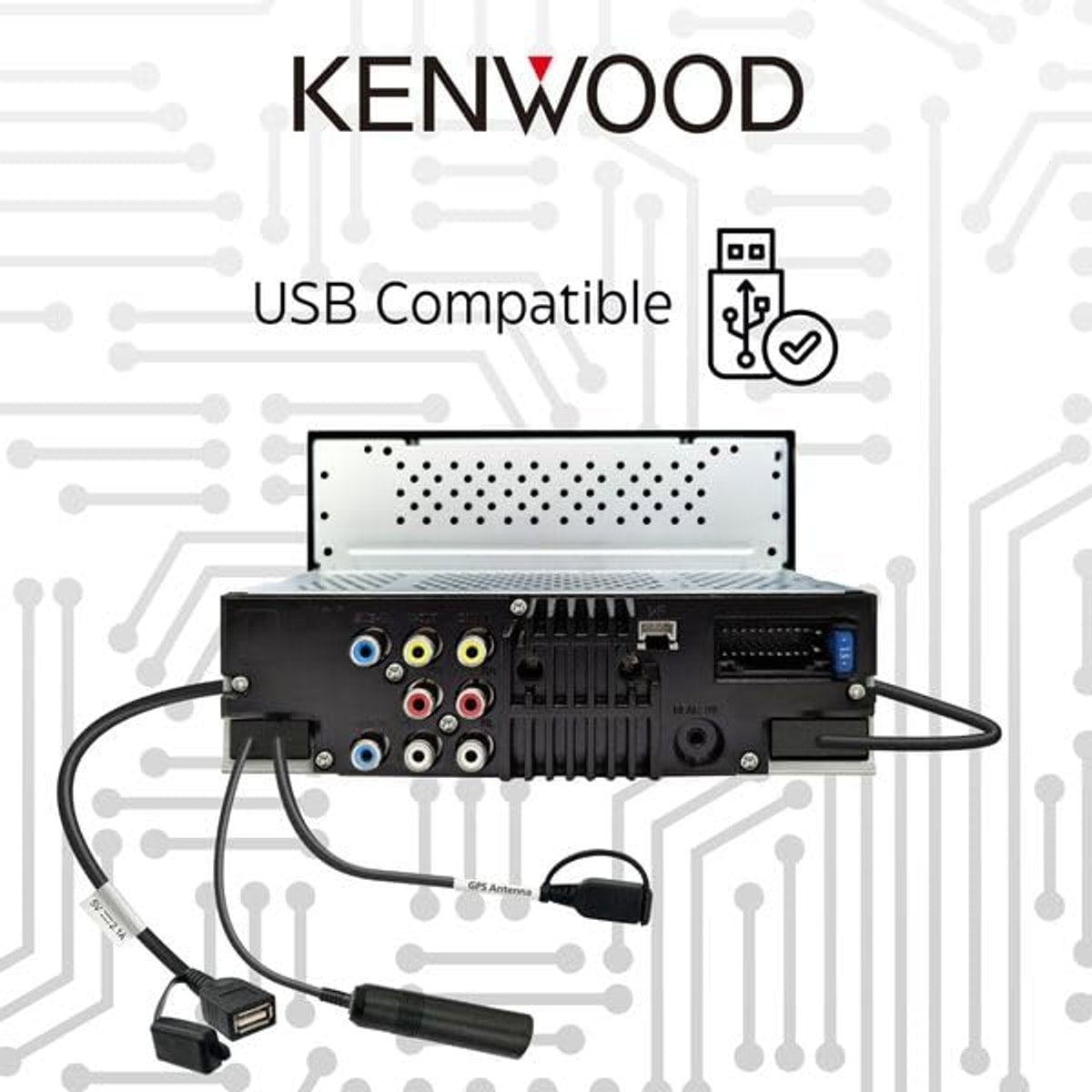 Refurbished Kenwood DMX5020S 6.8" Multimedia Receiver