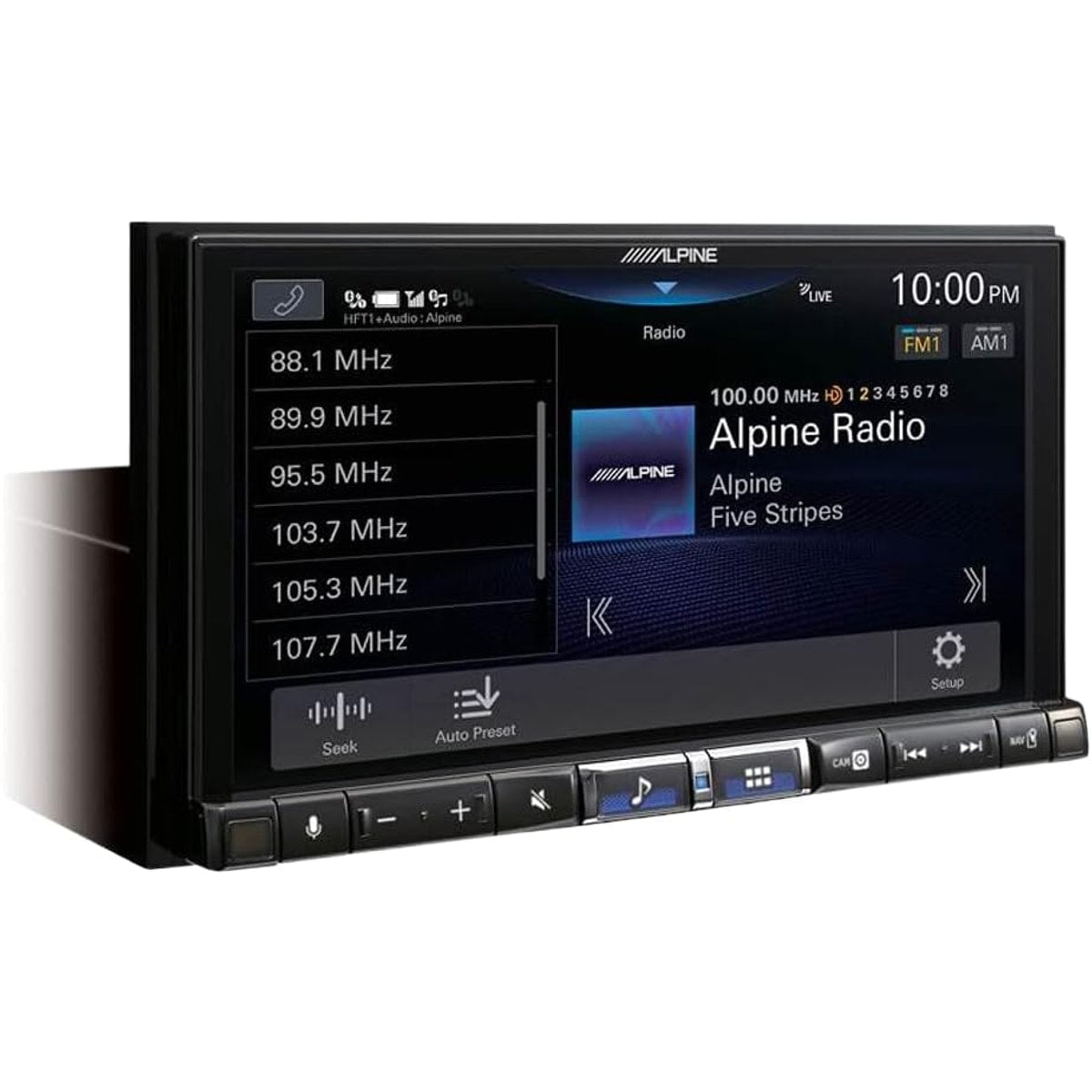 Refurbished Alpine iLX-507 7" SiriusXM-Ready Digital Media Receiver