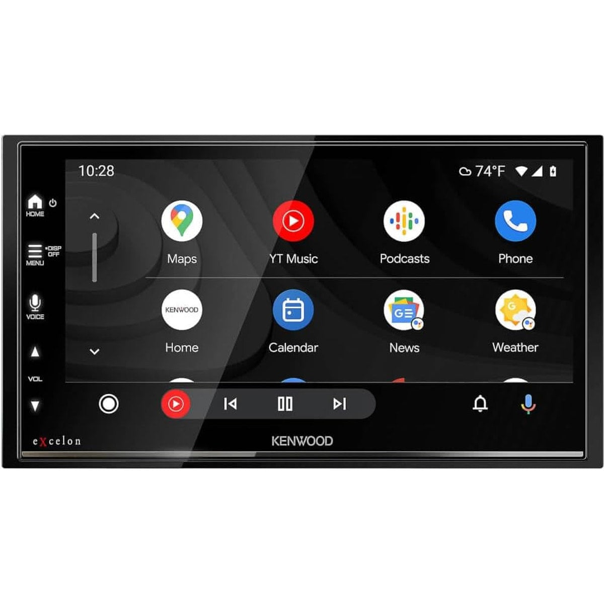 Refurbished Kenwood DMX809S 6.8" SiriusXM-Ready Receiver