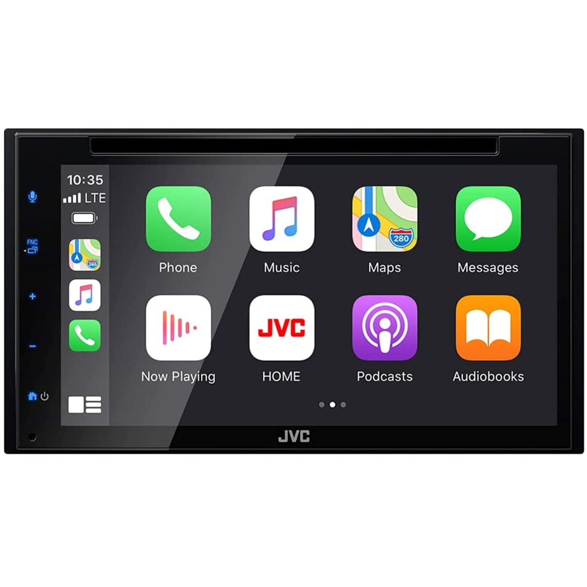 Refurbished JVC KW-V660BT DVD Touchscreen Receiver