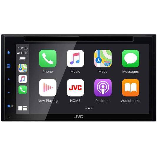 Refurbished JVC KW-V660BT DVD Touchscreen Receiver