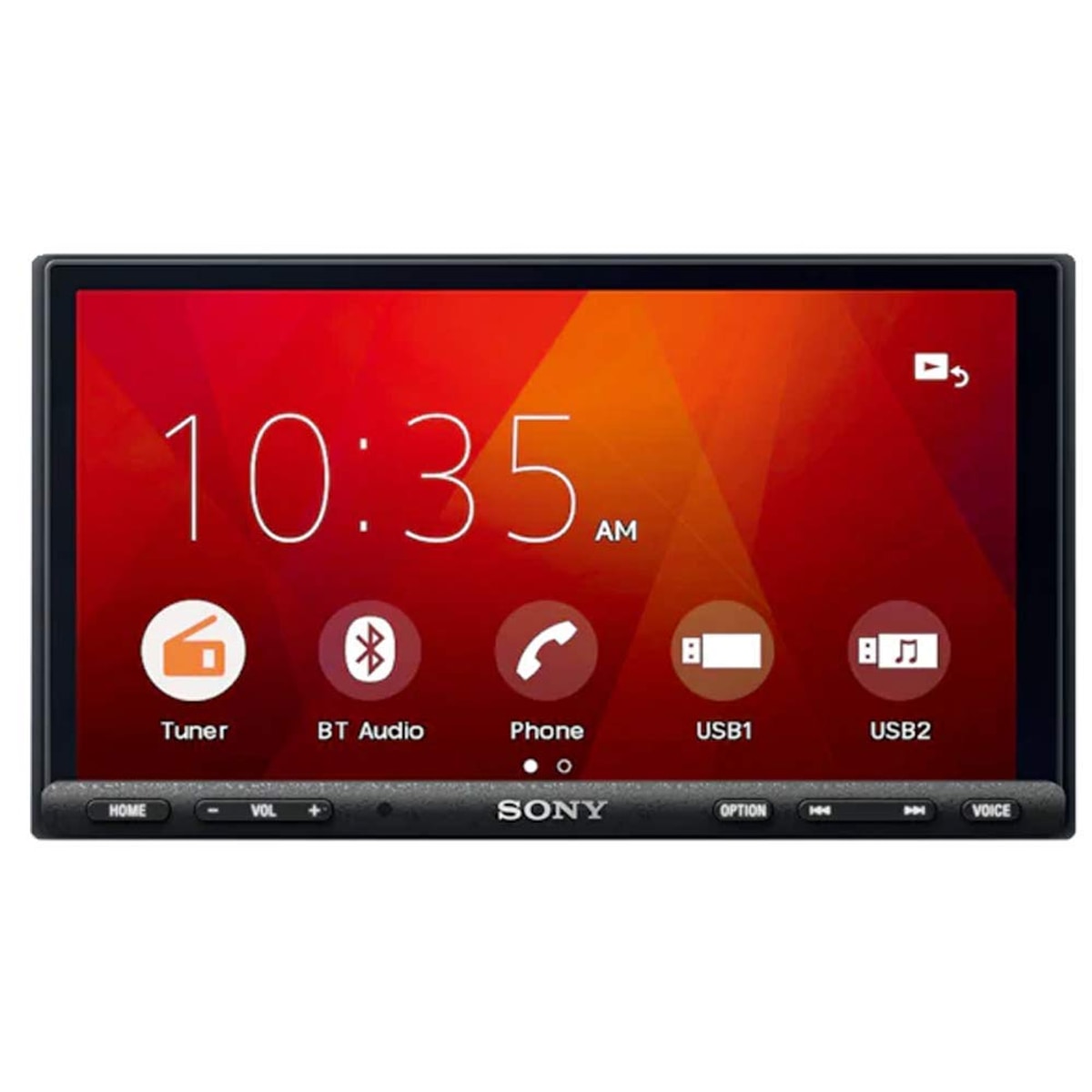 Refurbished Sony XAV-AX7000 High Power Touchscreen Receiver