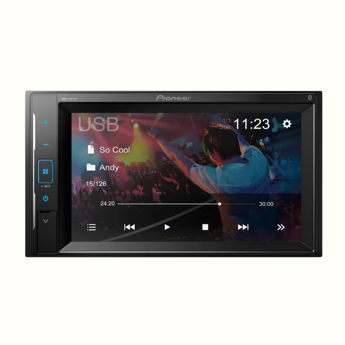 Refurbished Pioneer DMH-241EX 6.2" Touchscreen Multimedia Receiver