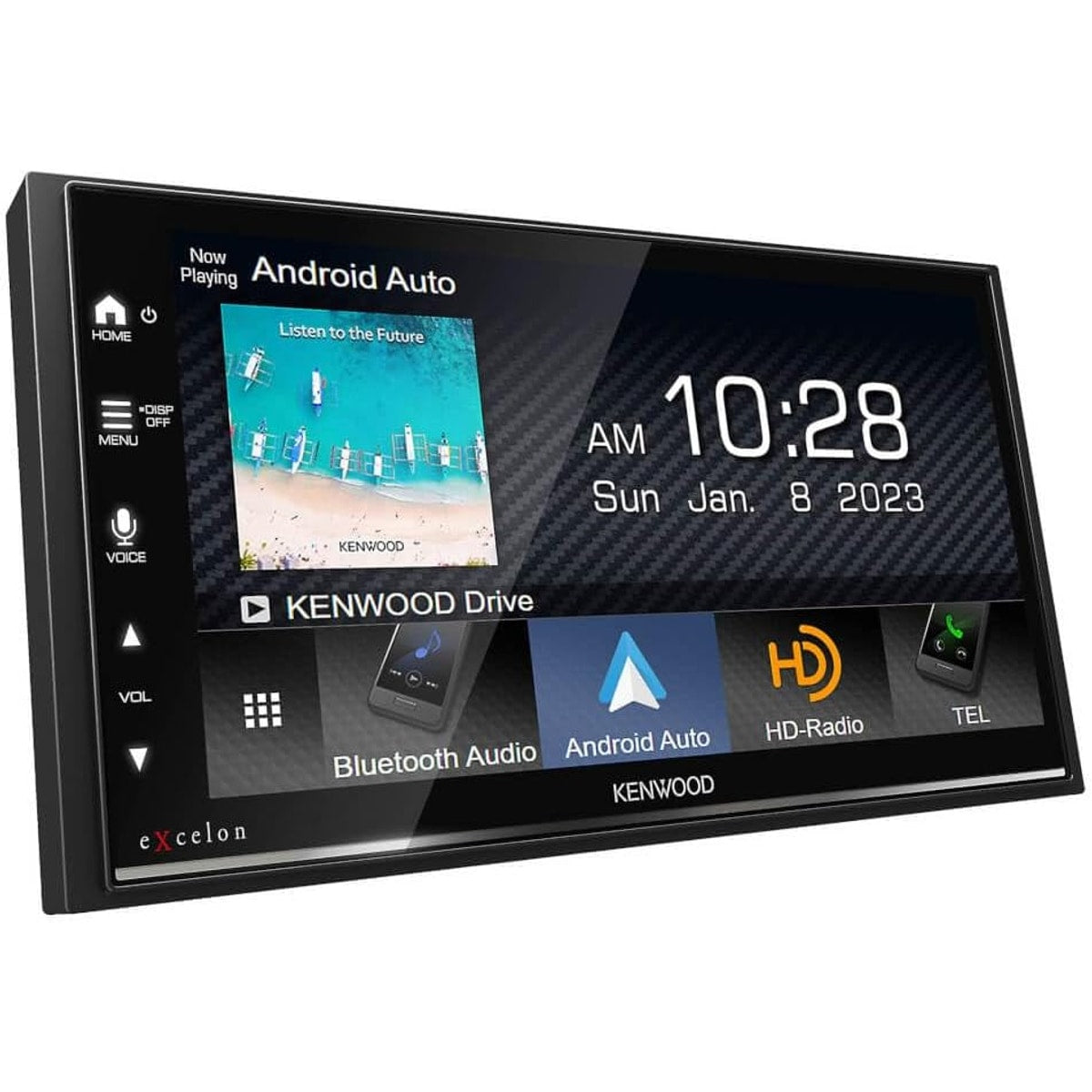 Refurbished Kenwood DMX809S 6.8" SiriusXM-Ready Receiver