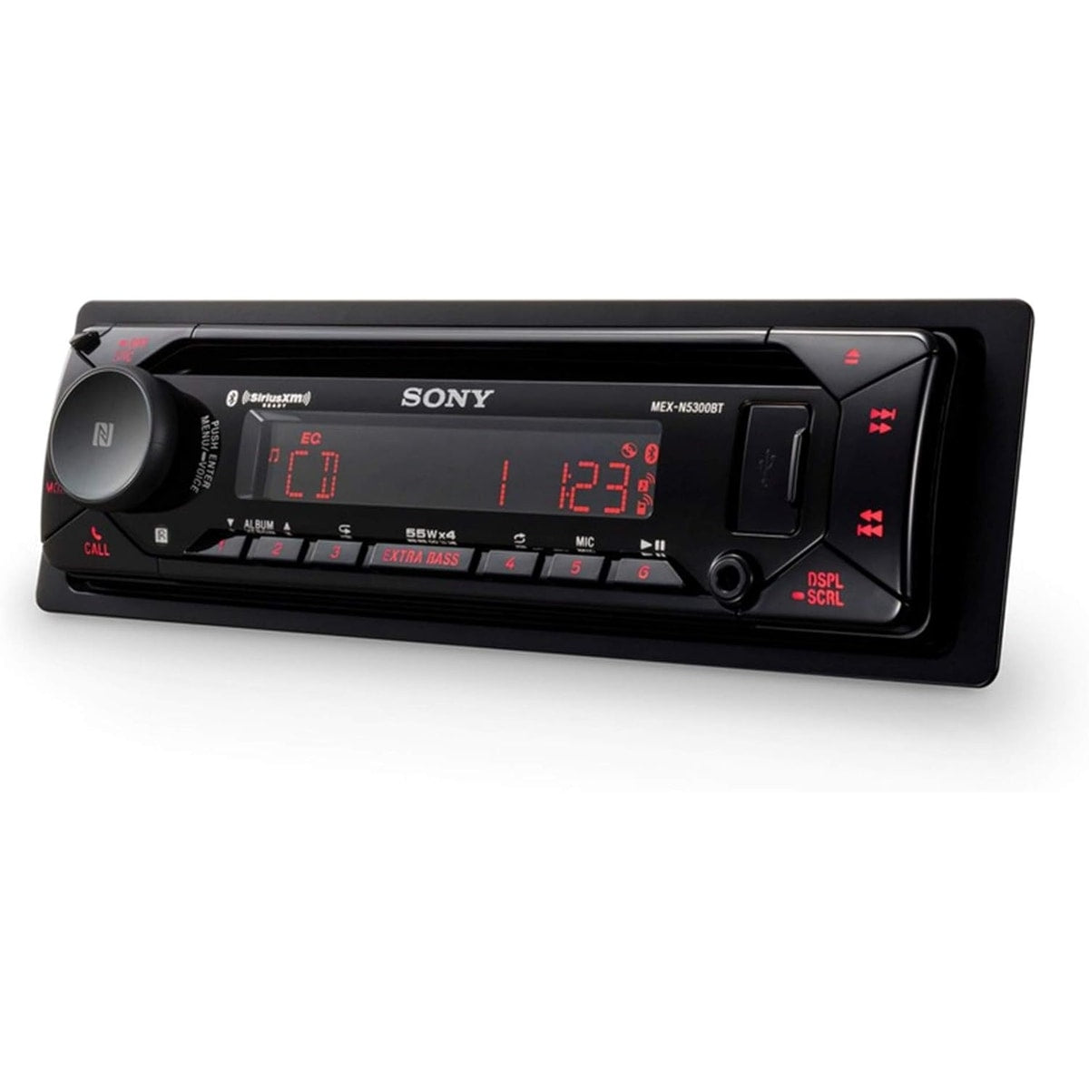 Refurbished Sony MEX-N5300BT Single-DIN Bluetooth CD Receiver