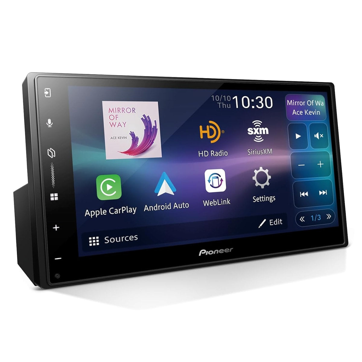 Refurbished Pioneer DMH-2000NEX Double-DIN Multimedia Receiver