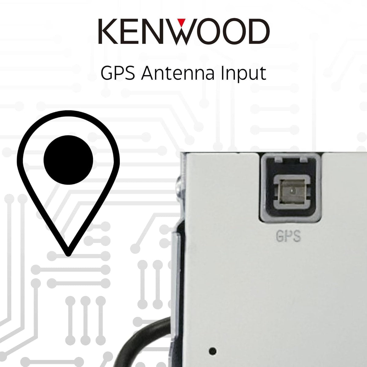 Refurbished Kenwood DMX7709S SiriusXM-Ready Multimedia Receiver