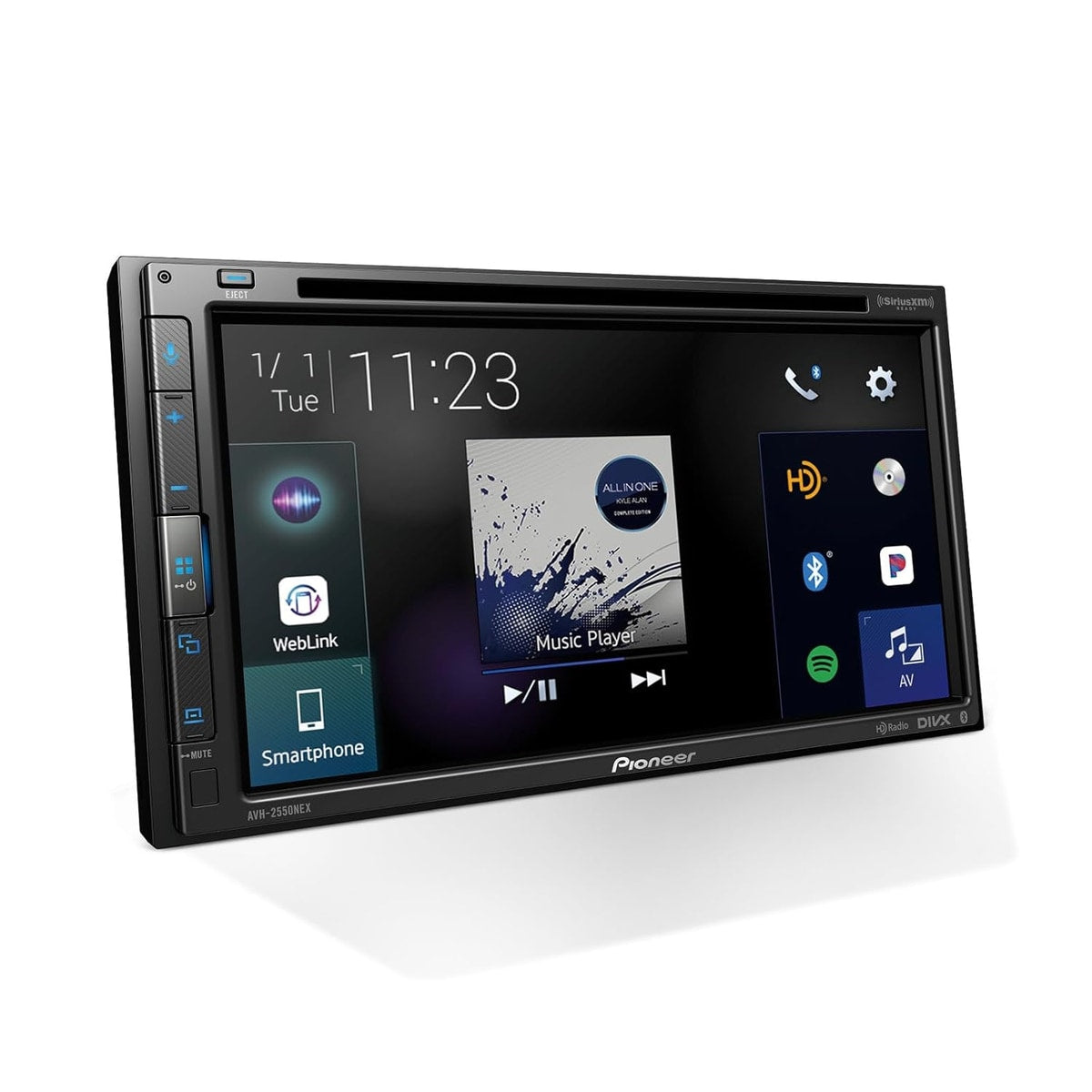 Refurbished Pioneer AVH-2550NEX 6.8" SiriusXM-Ready DVD Receiver