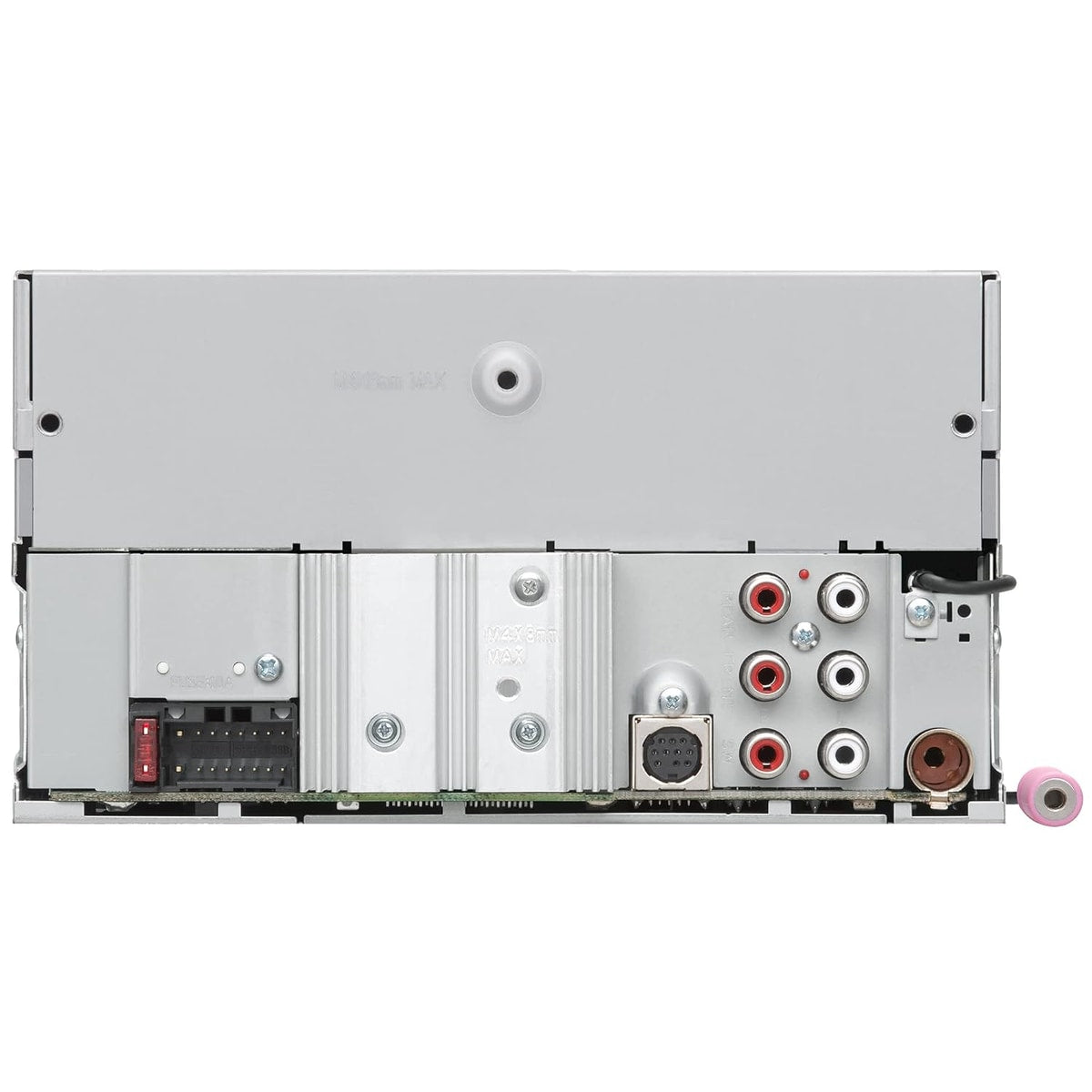 Refurbished Kenwood DPX305MBT Double-DIN Digital Media Receiver