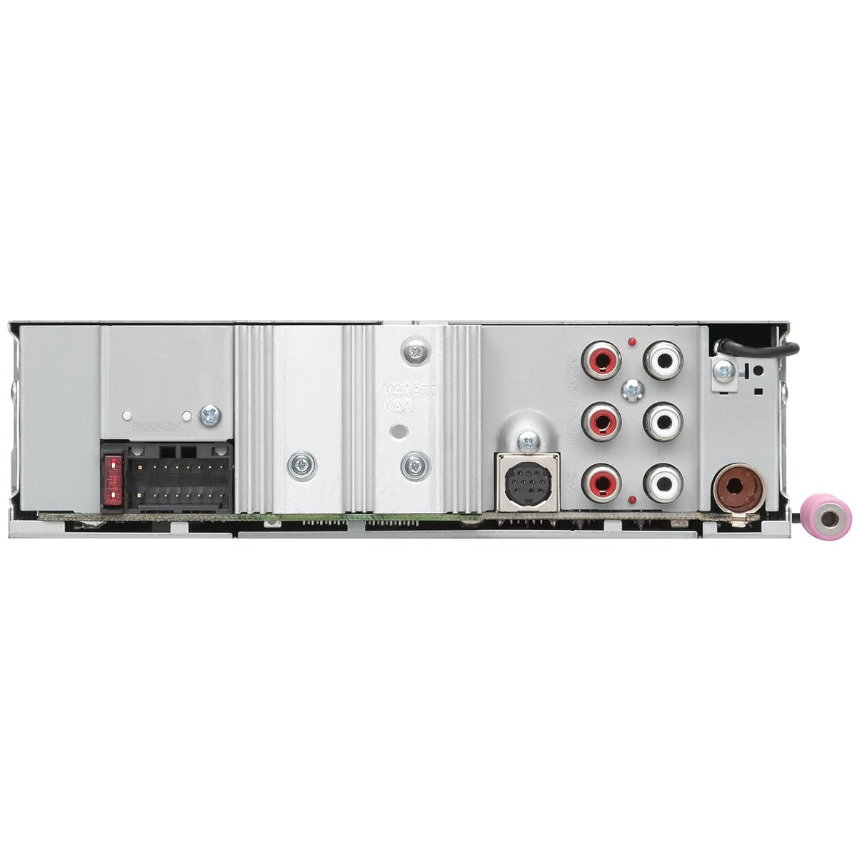 Refurbished JVC KD-X380BTS Single-DIN Digital Media Receiver
