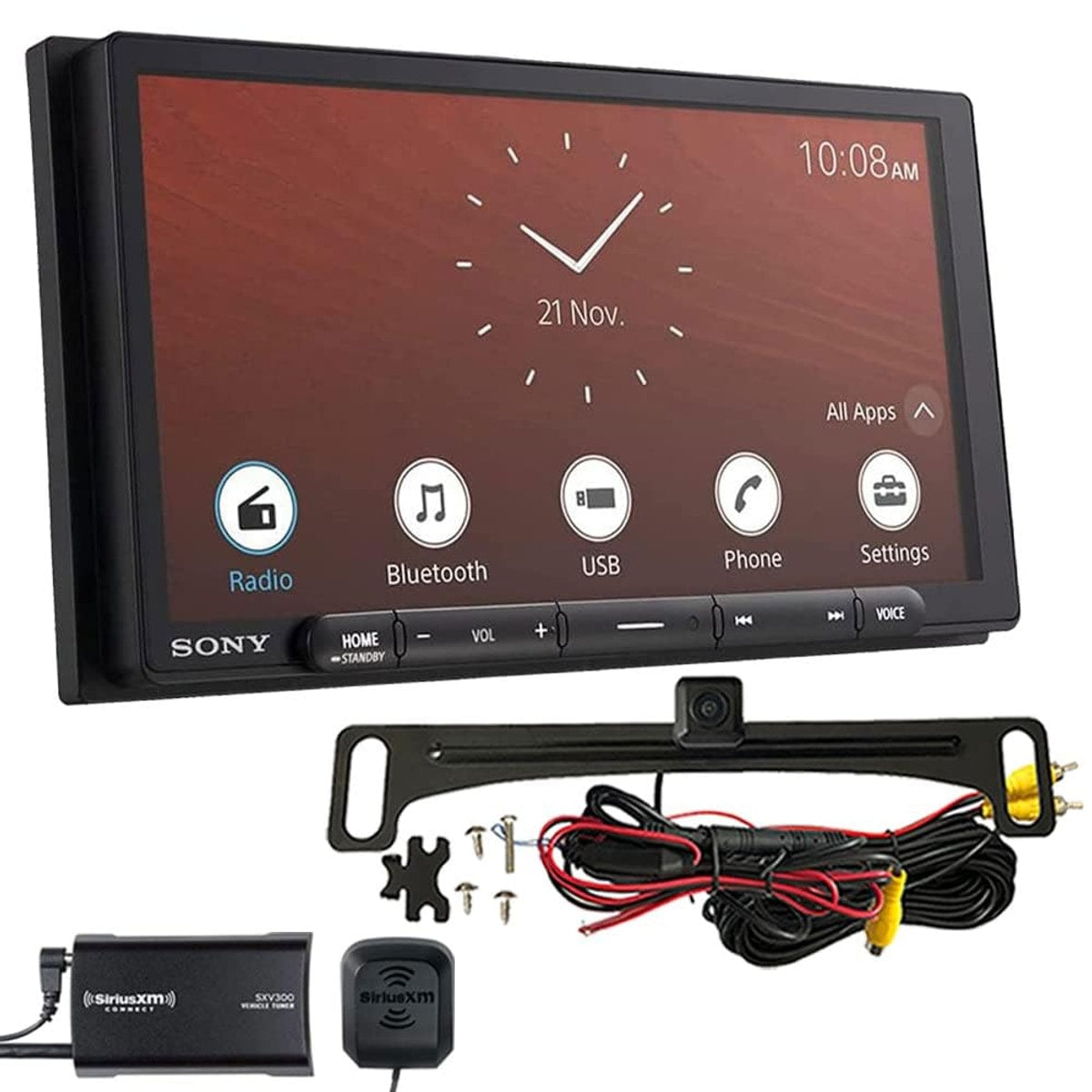 Refurbished Sony XAV-AX6000 Wireless Touchscreen Media Receiver