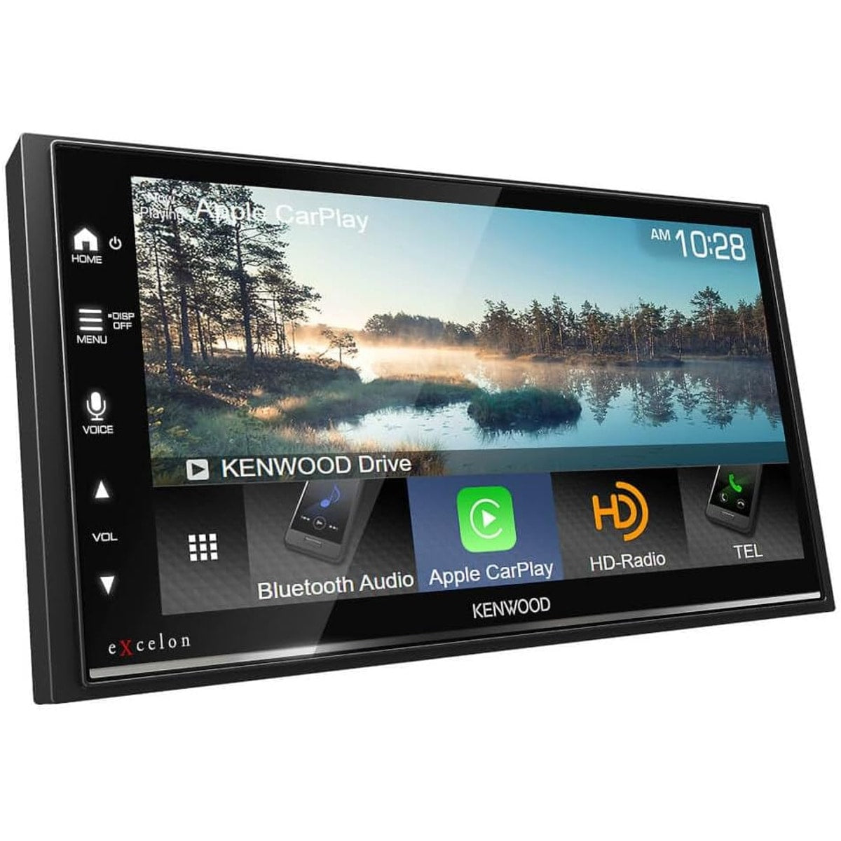 Refurbished Kenwood DMX809S 6.8" SiriusXM-Ready Receiver