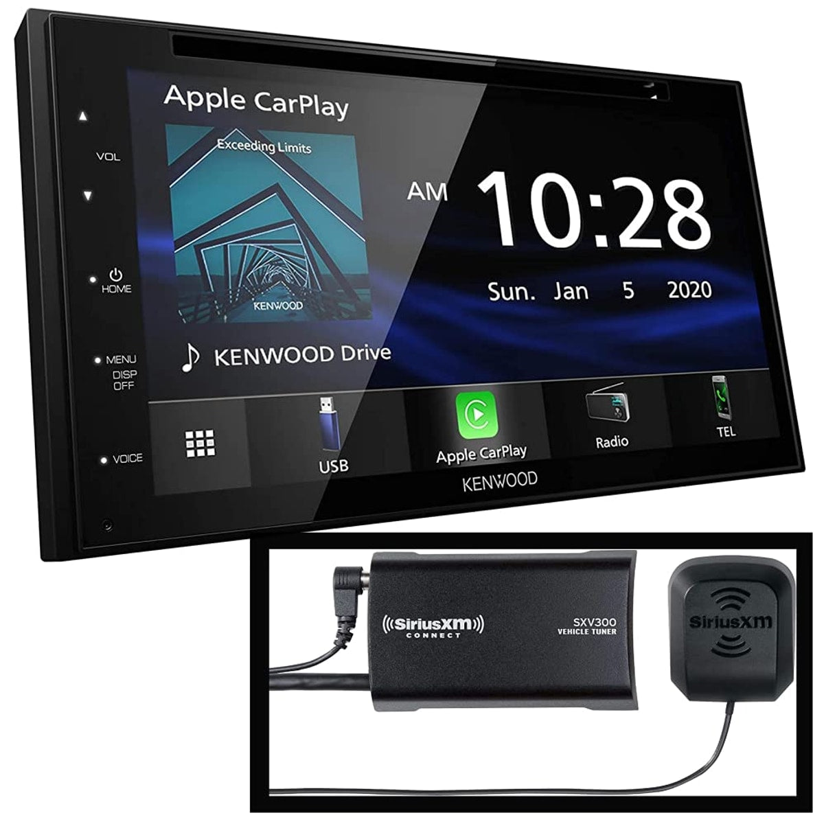 Refurbished Kenwood DDX5707S 6.8" DVD Multimedia Receiver