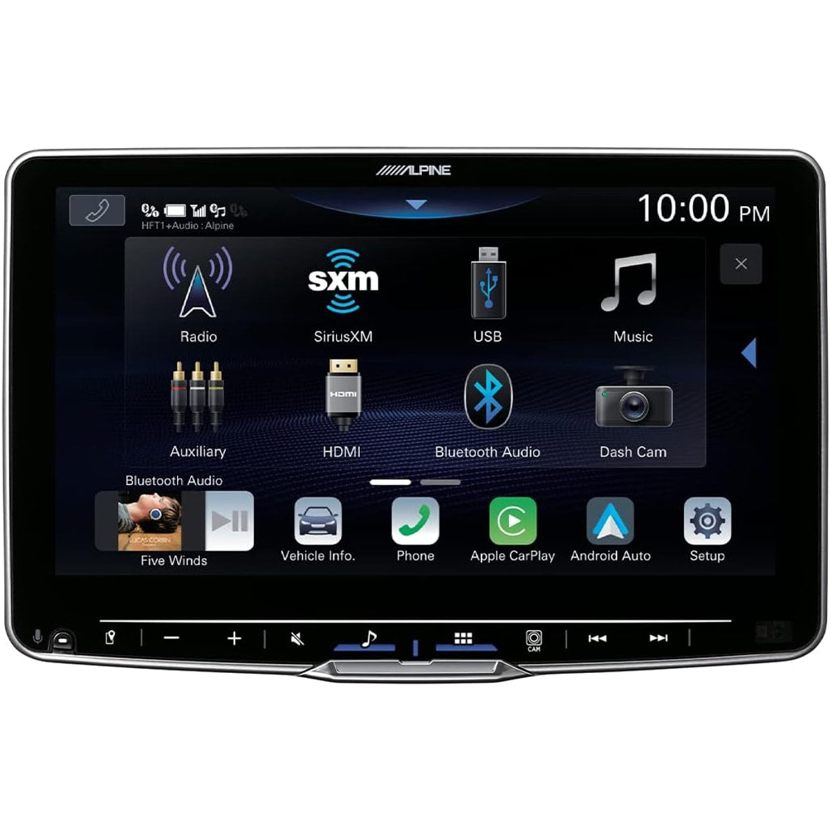 Refurbished Alpine iLX-F511 11" Floating Touchscreen Receiver