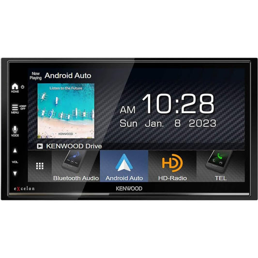 Refurbished Kenwood DMX809S 6.8" SiriusXM-Ready Receiver