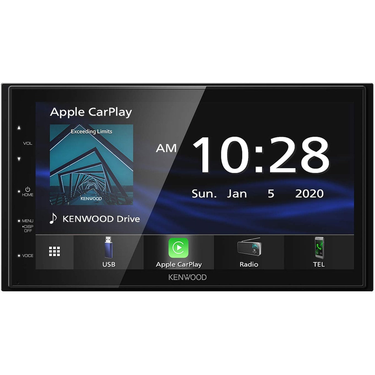 Refurbished Kenwood DMX4707S 6.8" Touchscreen Receiver