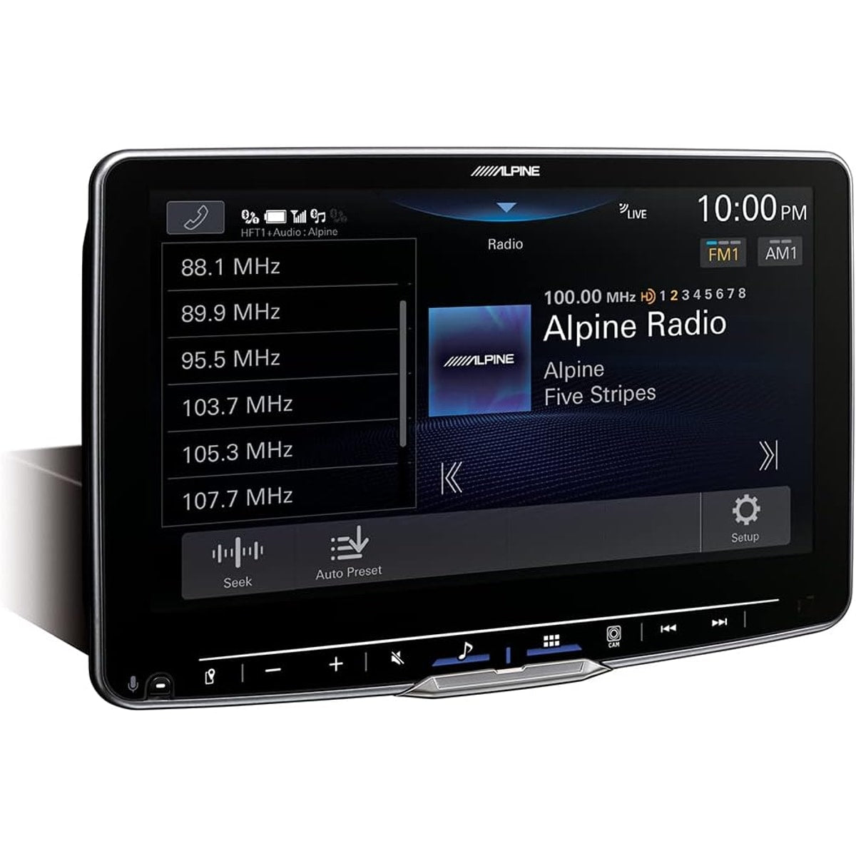 Refurbished Alpine iLX-F511 11" Floating Touchscreen Receiver