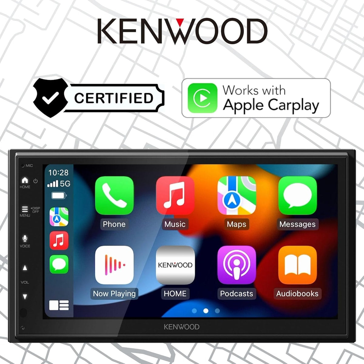 Refurbished Kenwood DMX5020S 6.8" Multimedia Receiver