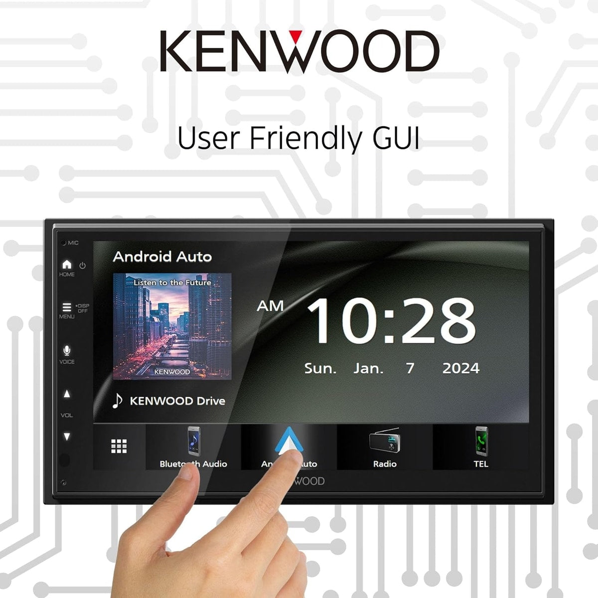 Refurbished Kenwood DMX5020S 6.8" Multimedia Receiver