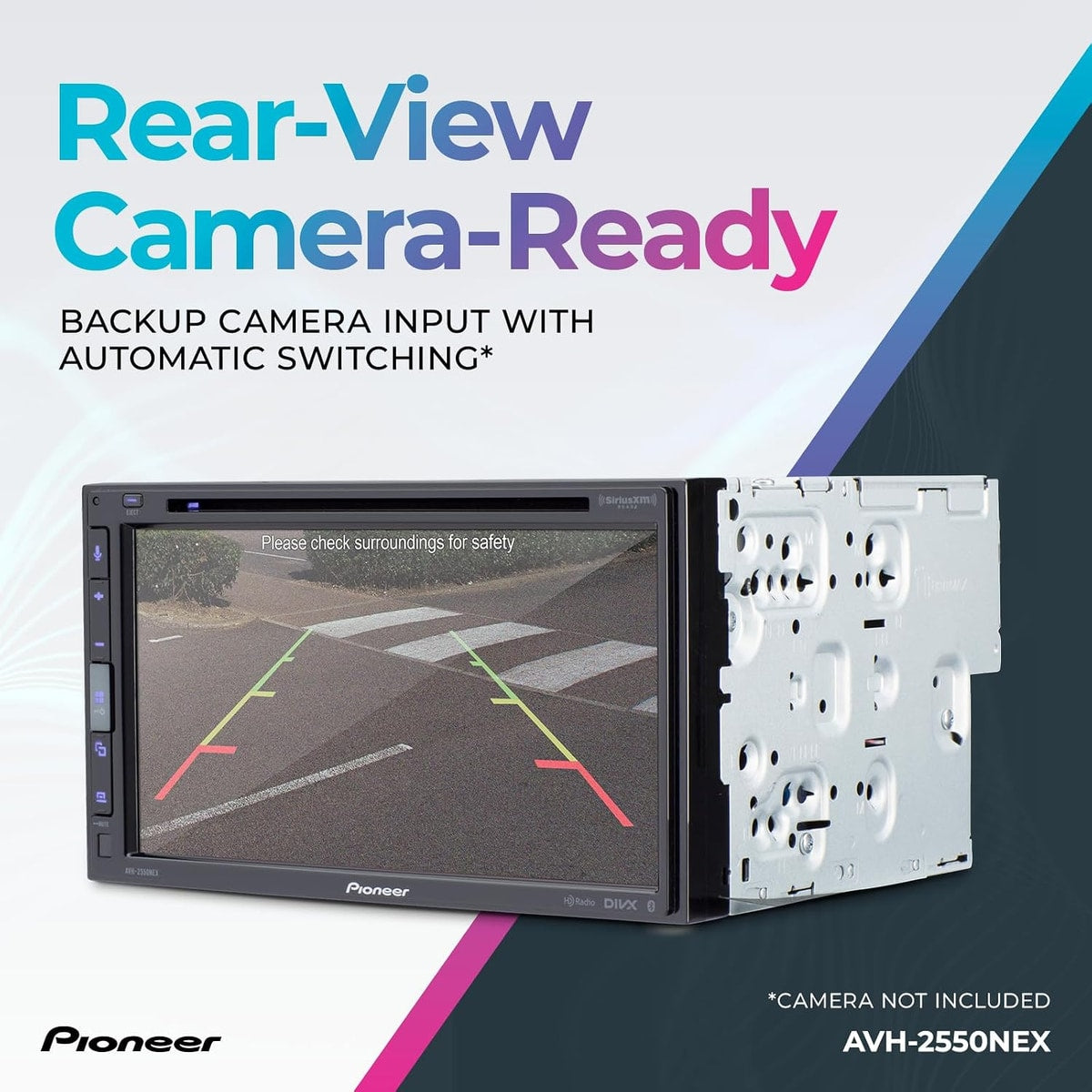 Refurbished Pioneer AVH-2550NEX 6.8" SiriusXM-Ready DVD Receiver