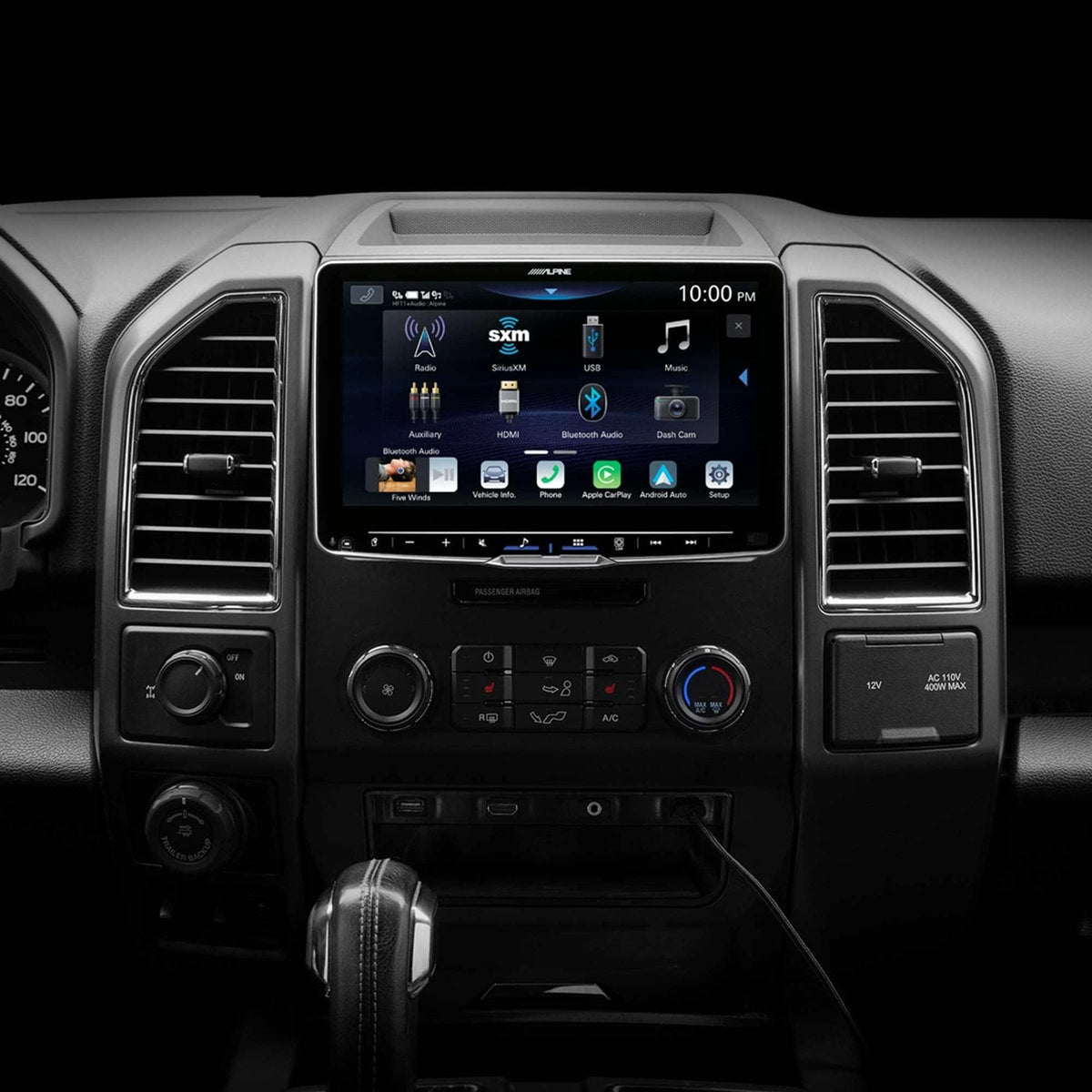 Refurbished Alpine iLX-F509 9" Floating Touchscreen Receiver