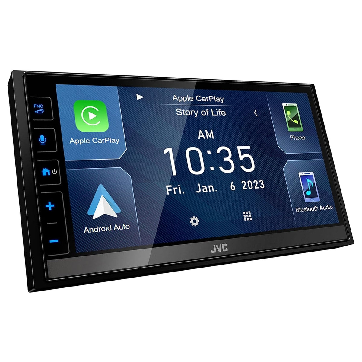 Refurbished JVC KW-M780BT 6.8" Touchscreen Receiver