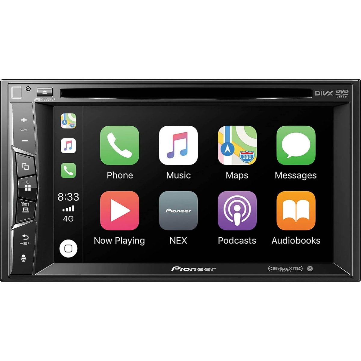 Refurbished Pioneer AVH-1550NEX 6.2" SiriusXM-Ready DVD Receiver