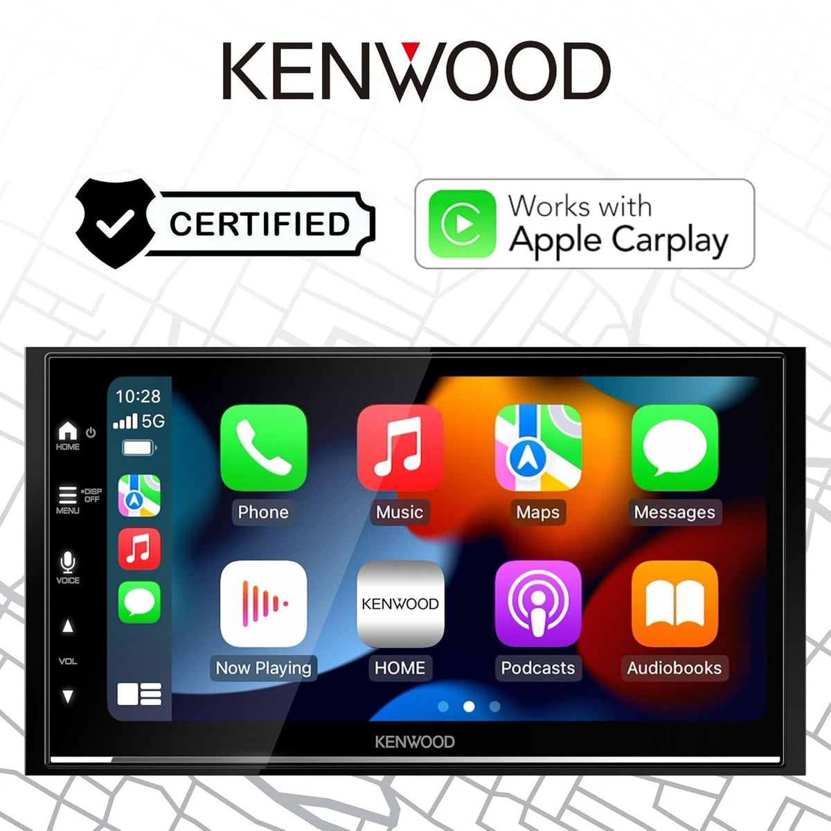 Refurbished Kenwood DMX7709S SiriusXM-Ready Multimedia Receiver