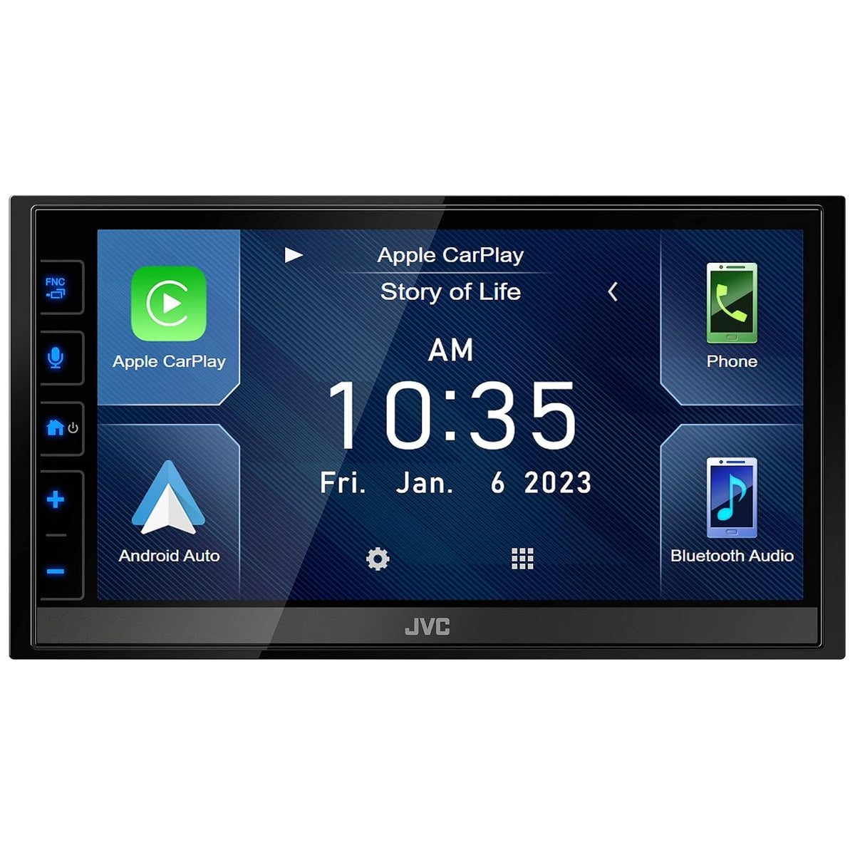 Refurbished JVC KW-M785BW Wireless Touchscreen Receiver