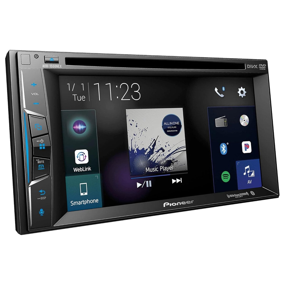 Refurbished Pioneer AVH-1550NEX 6.2" SiriusXM-Ready DVD Receiver