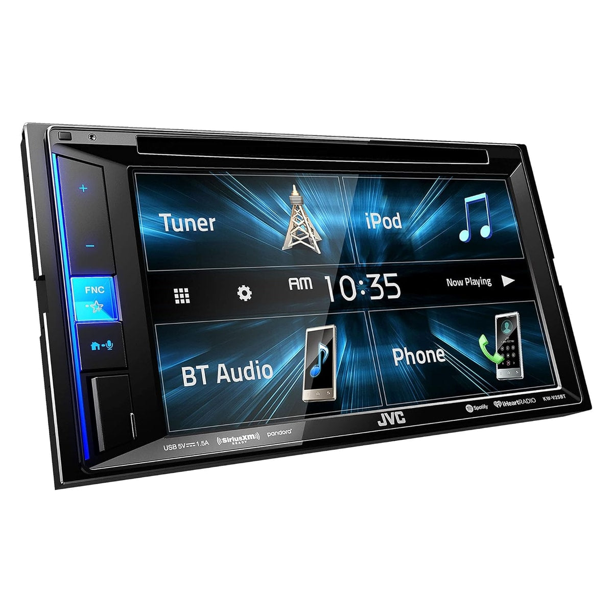 Refurbished JVC KW-V25BT 6.2" Touchscreen DVD Receiver