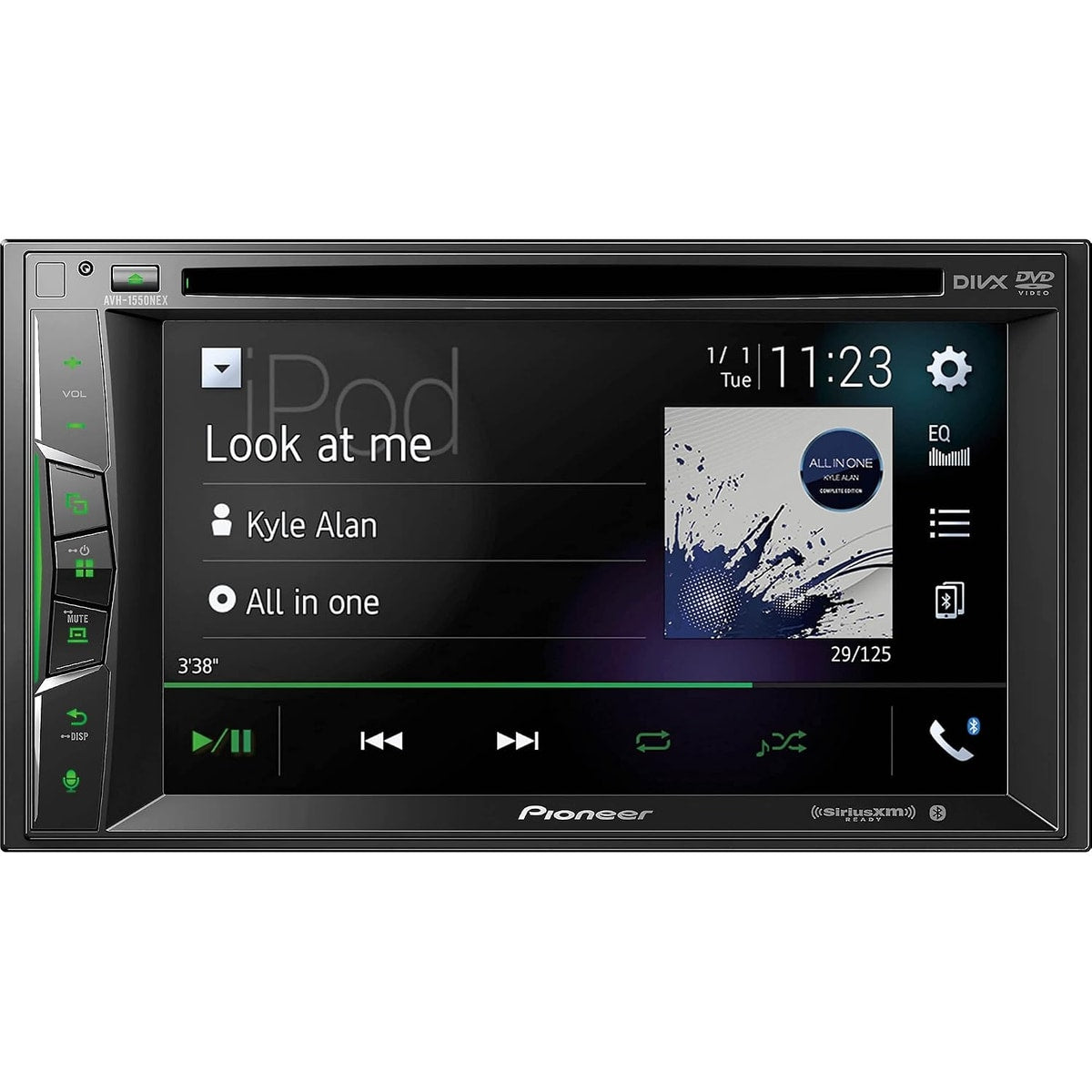 Refurbished Pioneer AVH-1550NEX 6.2" SiriusXM-Ready DVD Receiver