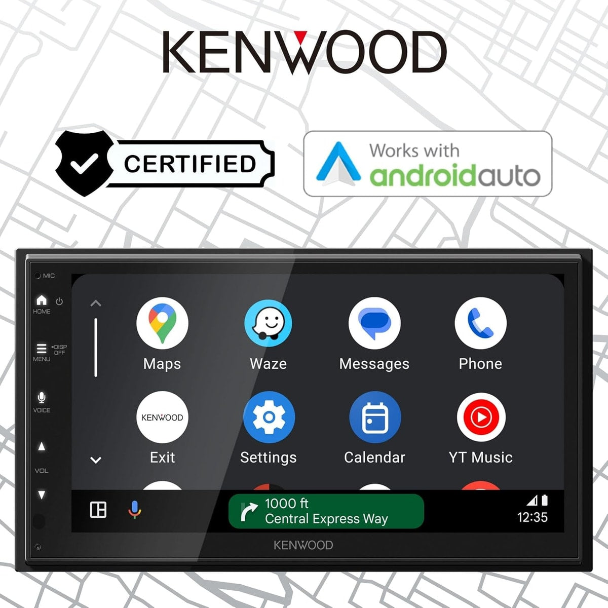 Refurbished Kenwood DMX5020S 6.8" Multimedia Receiver