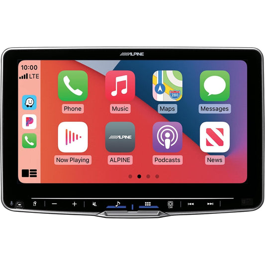 Refurbished Alpine iLX-F509 9" Floating Touchscreen Receiver