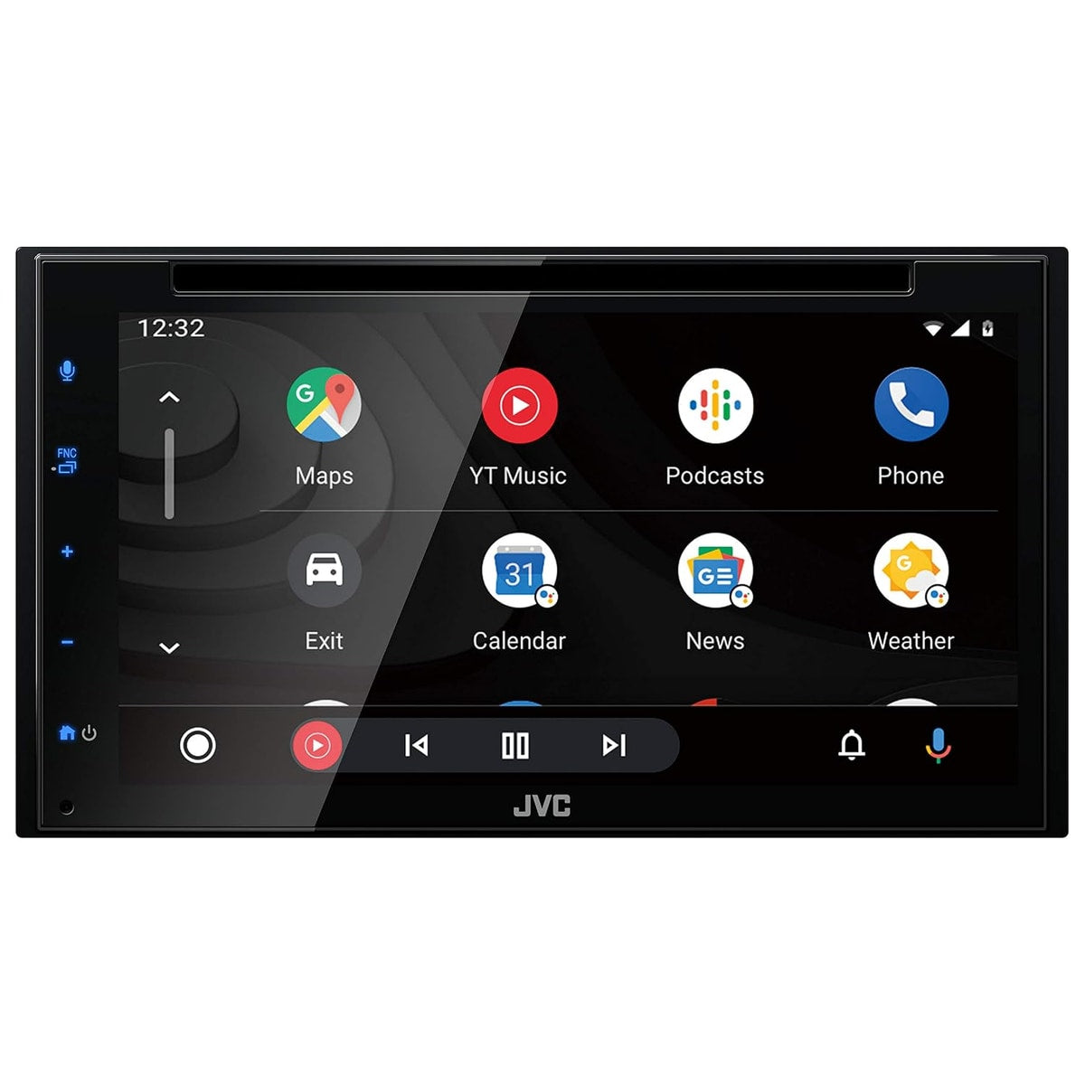 Refurbished JVC KW-V660BT DVD Touchscreen Receiver
