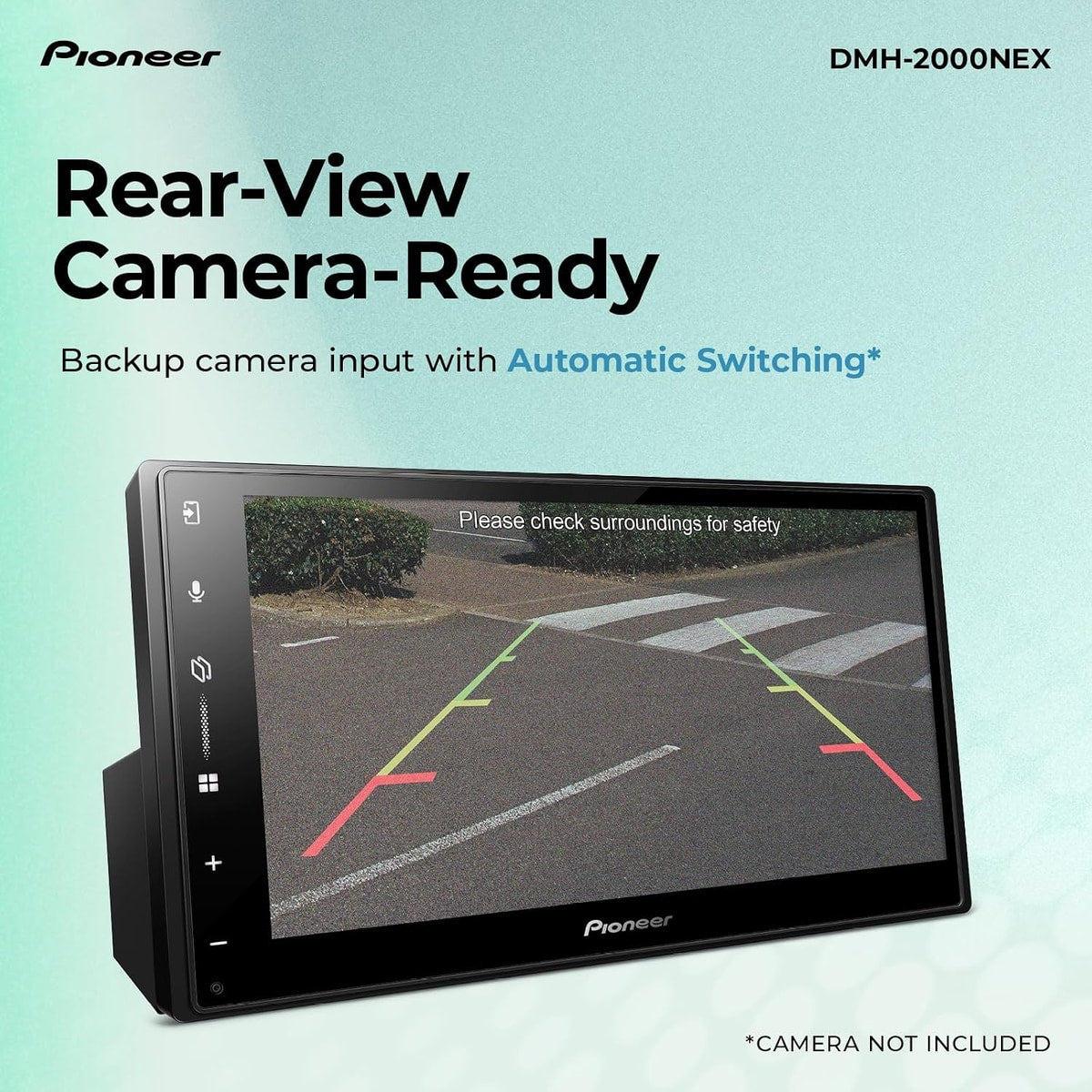 Refurbished Pioneer DMH-2000NEX Double-DIN Multimedia Receiver