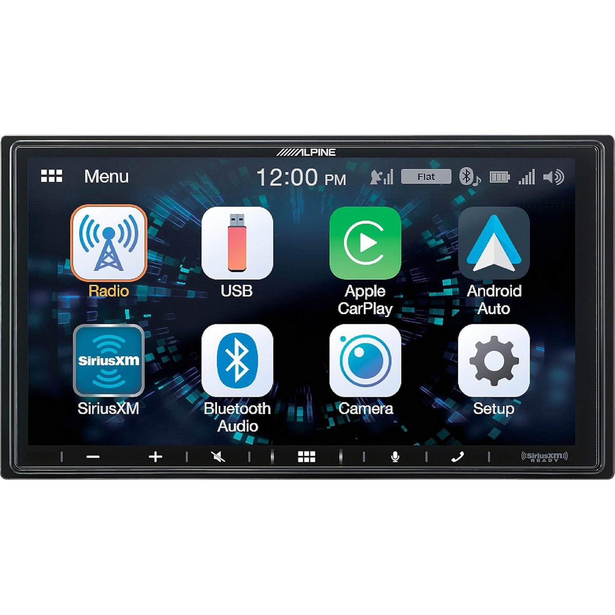 Refurbished Alpine iLX-W650 7" Touchscreen Digital Media Receiver