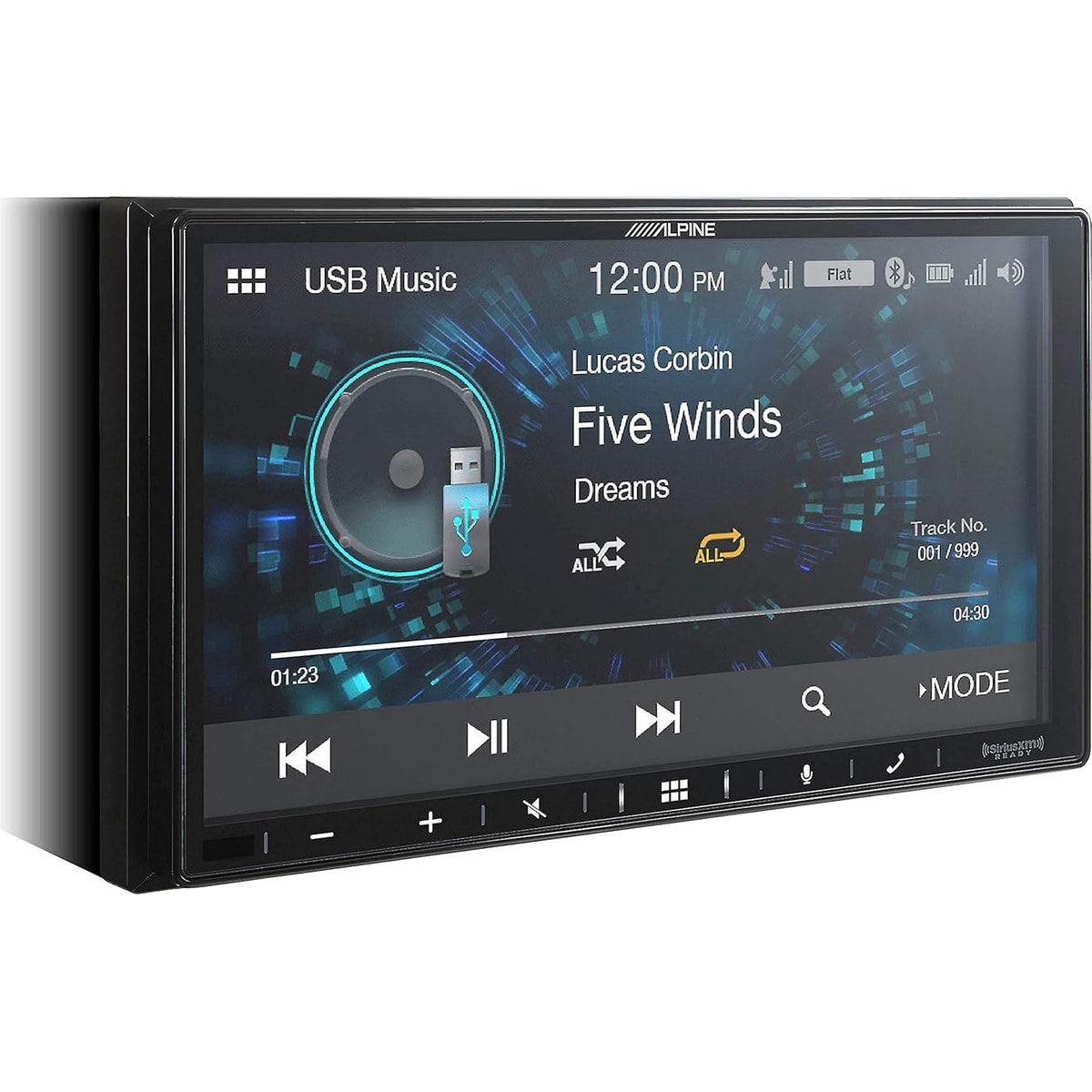Refurbished Alpine iLX-W650 7" Touchscreen Digital Media Receiver